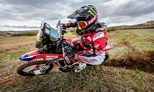 Motul And Honda Still a Team In Dakar 2017