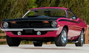 Moulin Rouge 1970 Plymouth AAR Cuda Was a Graduation Gift, Only One Ever Made Like This