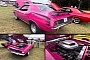 Moulin Rouge 1970 Plymouth 'Cuda Is a Pink Sleeper With a Nasty Surprise Under the Hood