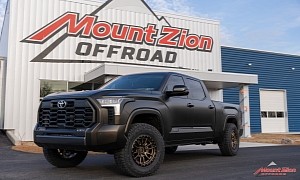 Mount Zion Offroad 2022 Toyota Tundra Shows Awesome Spec