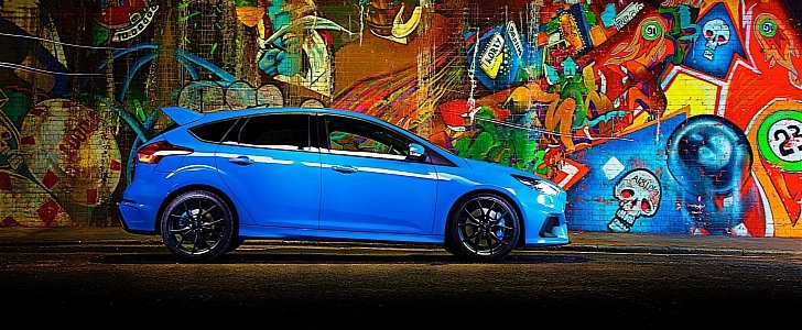 Mountune Ford Focus RS M400 upgrade