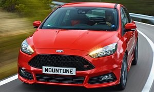 Mountune m460D Kit Adds 20 Horsepower to The Ford Focus ST