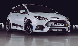 Mountune m520 MRX Package Levels Up the Ford Focus RS To 500-plus HP