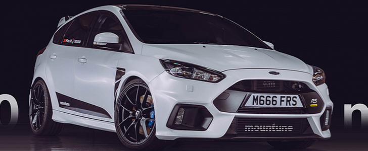 Mountune m520 MRX Upgrade Levels Up the Ford Focus RS To 500-plus HP