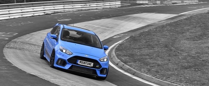 Mountune Phase 1 upgrades for 2016 Ford Focus RS