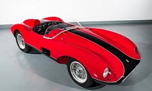 Mouth-Watering 1957 Ferrari Race Car Up for Grabs, Likely to Sell for Big Money