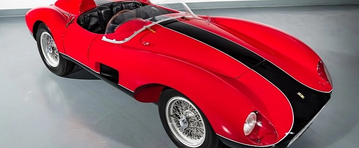 1957 Ferrari 500 TRC Spider 