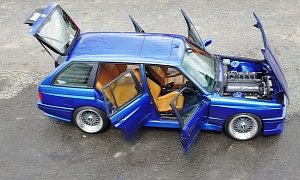 Mouth-Watering BMW E30 M3 Touring Up for Sale on eBay