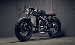 Mouth-Watering Honda CX500 Cafe Racer Will Make You Go Weak at the Knees