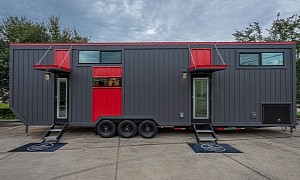 Movable Roots' Schult Trailer Home Trades You a Mazework of Rooms for Your Life Savings