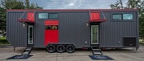 Movable Roots' Schult Trailer Home Trades You a Mazework of Rooms for Your Life Savings