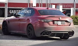 Move Over, BMW M3, the Alfa Romeo Giulia Quadrifoglio Is Getting a Facelift