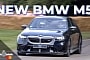 Move Over, Everyone, It's Time for the Heavy 2025 BMW M5 To Tackle Goodwood's Hillclimb