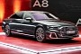 Move Over, Everyone, the 2022 Audi A8 Facelift Has Arrived With an Even Bigger Grille