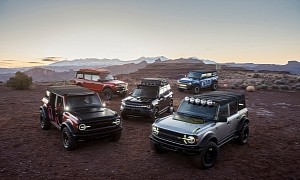 Move Over Moab Jeep Concepts, Says an Official Posse of Custom 2021 Ford Broncos