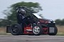 Mowabusa Claims Title of the Fastest Lawnmower in the World With 143 MPH