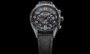 MP4-12C Chronograph by TAG Heuer and McLaren