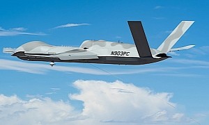 MQ-20 Avenger Can Now Use Helicopter Rescue Hoists to Capture Smaller Drones in Flight