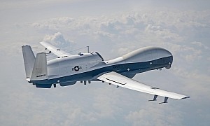 MQ-4C Triton Drone Has First Navy Test Flight With New Sensor Upgrades