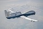 MQ-4C Triton Drone Has First Navy Test Flight With New Sensor Upgrades