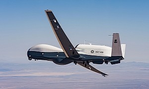 MQ-4C Triton ISR Drone Is No Longer Used by the U.S. Navy Alone
