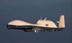 MQ-4C Triton, U.S. Navy's Only High-Flying ISR Drone, Declared Fit for Duty