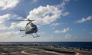 MQ-8C Fire Scout UAV Ready to Fly with the Navy, No Xbox Controller Required