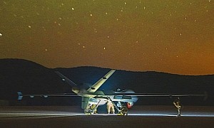 MQ-9 "Reaper Express" Lands in the Dirt for the First Time, Doesn't Break
