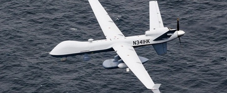 The MQ-9 Sea Guardian is an unmanned maritime surveillance aircraft system