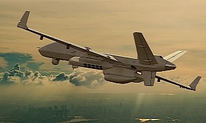 MQ-9B SkyGuardian Drone Will Use Smart Weapons Made in the United Arab Emirates