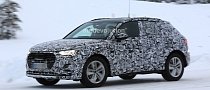 MQB-Based Audi Q3 Will Be Built in 2018 by Factory in Hungary