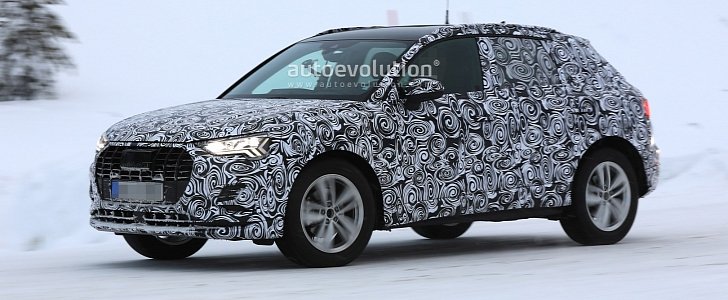 MQB-Based Audi Q3 Will Be Built in 2018 by Hungarian Factory