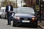 Mr Bean Drives Around in His Audi A1. Playing it Safe?