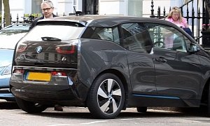 Mr. Bean Goes Green with New BMW i3 after Selling His McLaren F1