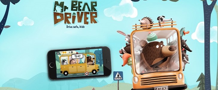 Mr. Bear Driver game