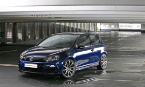 MR Car Design Modifies the Volkswagen Golf R