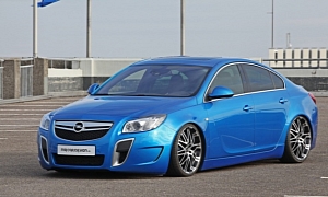 MR Car Design Tunes Opel Insignia OPC