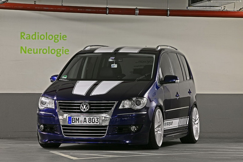MR Car Design Volkswagen Touran Introduced - autoevolution