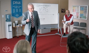 Mr. Coach T Sports New Toyotas in Funny Commercials