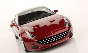 Ferrari California T 1:18 Scale Model by MR Collection Launched <span>· Video</span>