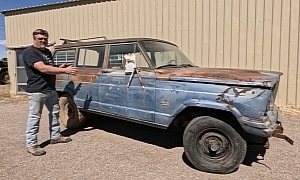 Mr. Fix-It-All Buys a Jeep Wagoneer for $2, How Much Will He Spend To Repair It?