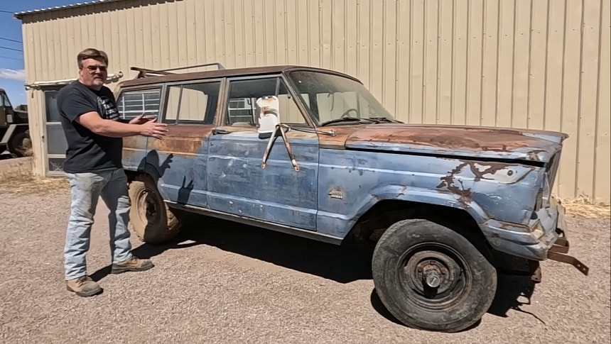 This 1964 Jeep Wagoneer was sold for $2