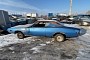 Mr. Norm's 1971 Dodge Charger Junkyard Find Sitting Out in the Cold Is a Sad Sight