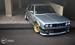 Mr Rare Rims’ BMW E30 3 Series