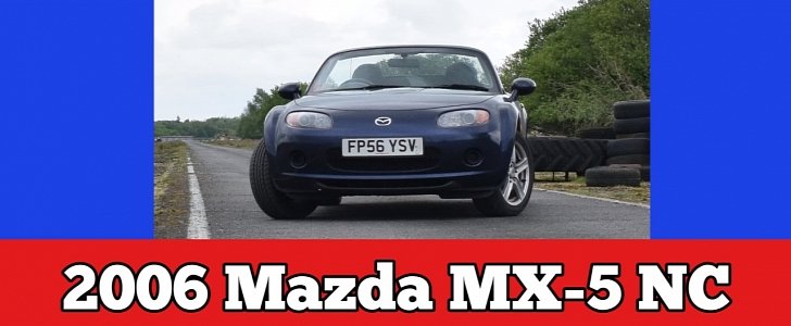 2006 Mazda MX5 NC: Regular Car Reviews