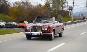 Mr. Regular Reviews 1968 Rolls-Royce Silver Shadow With Chevy 350 Small-Block V8