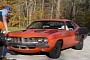 Mr. Regular Reviews 1971 Plymouth Cuda 440 Clone, Finds It “a Scary Machine”