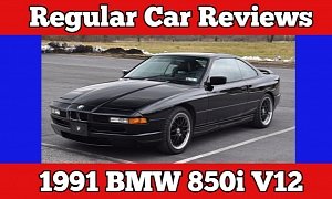 Mr. Regular Reviews 1991 BMW 850i