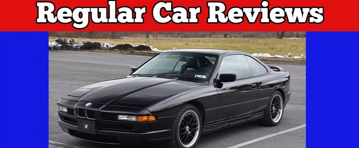 1991 BMW 850i V12: Regular Car Reviews