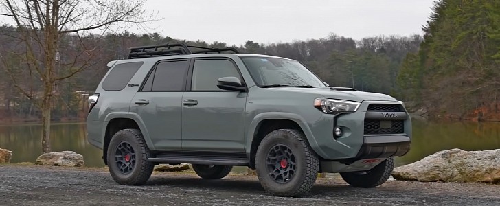 Mr Regular Says The 21 Toyota 4runner Trd Pro Isn T A Great Daily Driver Autoevolution
